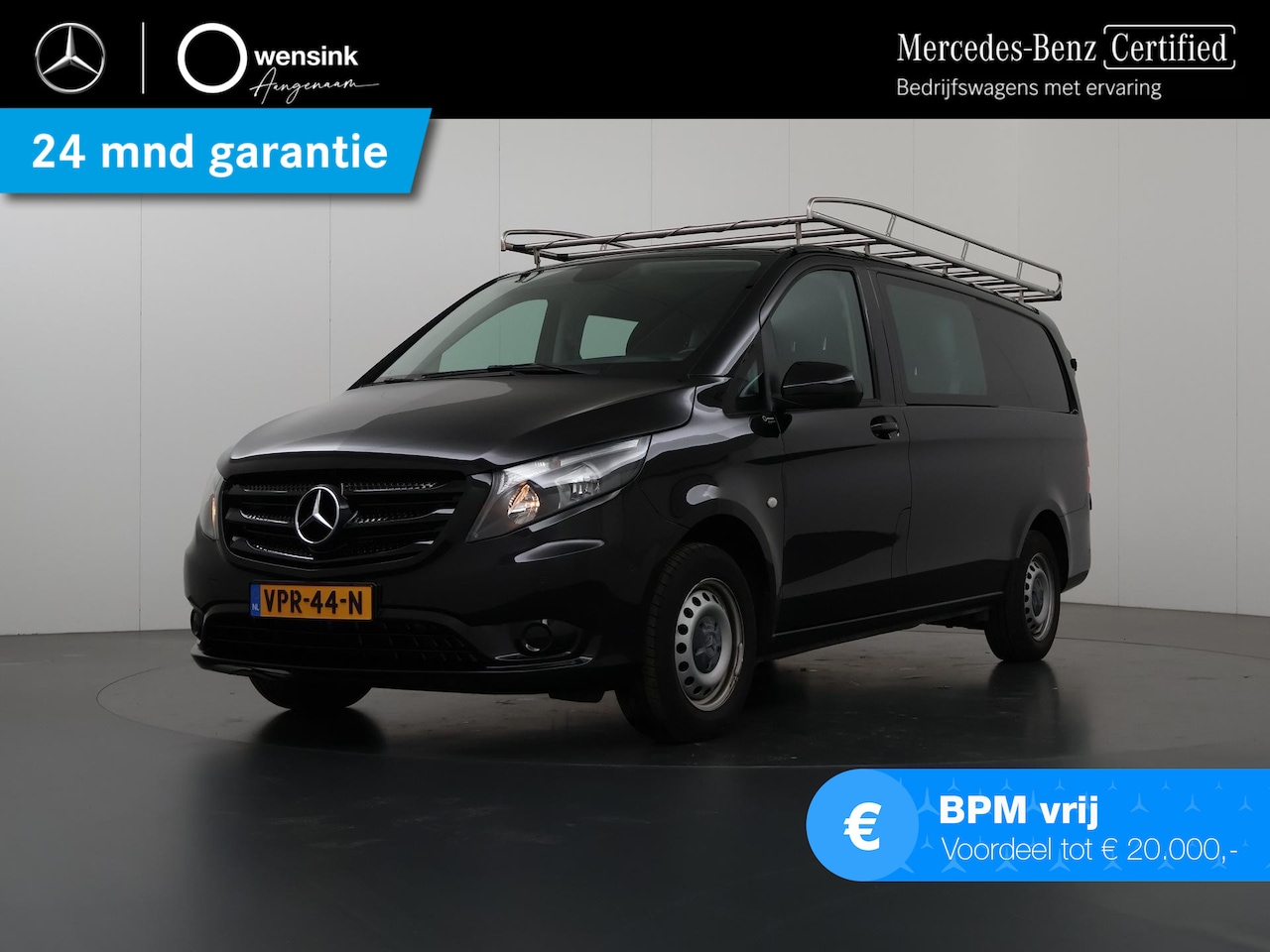 Mercedes-Benz Vito - 114 CDI L2 | Aut. | Dubbele Cabine | | Parkeerpakket met Achteruitrijcamera | Airco | Crui - AutoWereld.nl