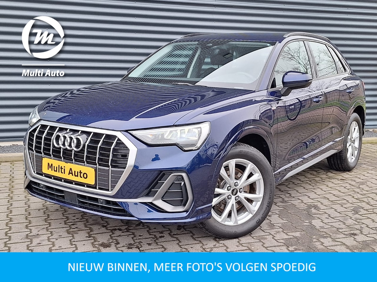 Audi Q3 - 45 TFSI e S-Line Plug in Hybrid PHEV | Adaptive Cruise | Virtual Cockpit | Trekhaak af Fab - AutoWereld.nl