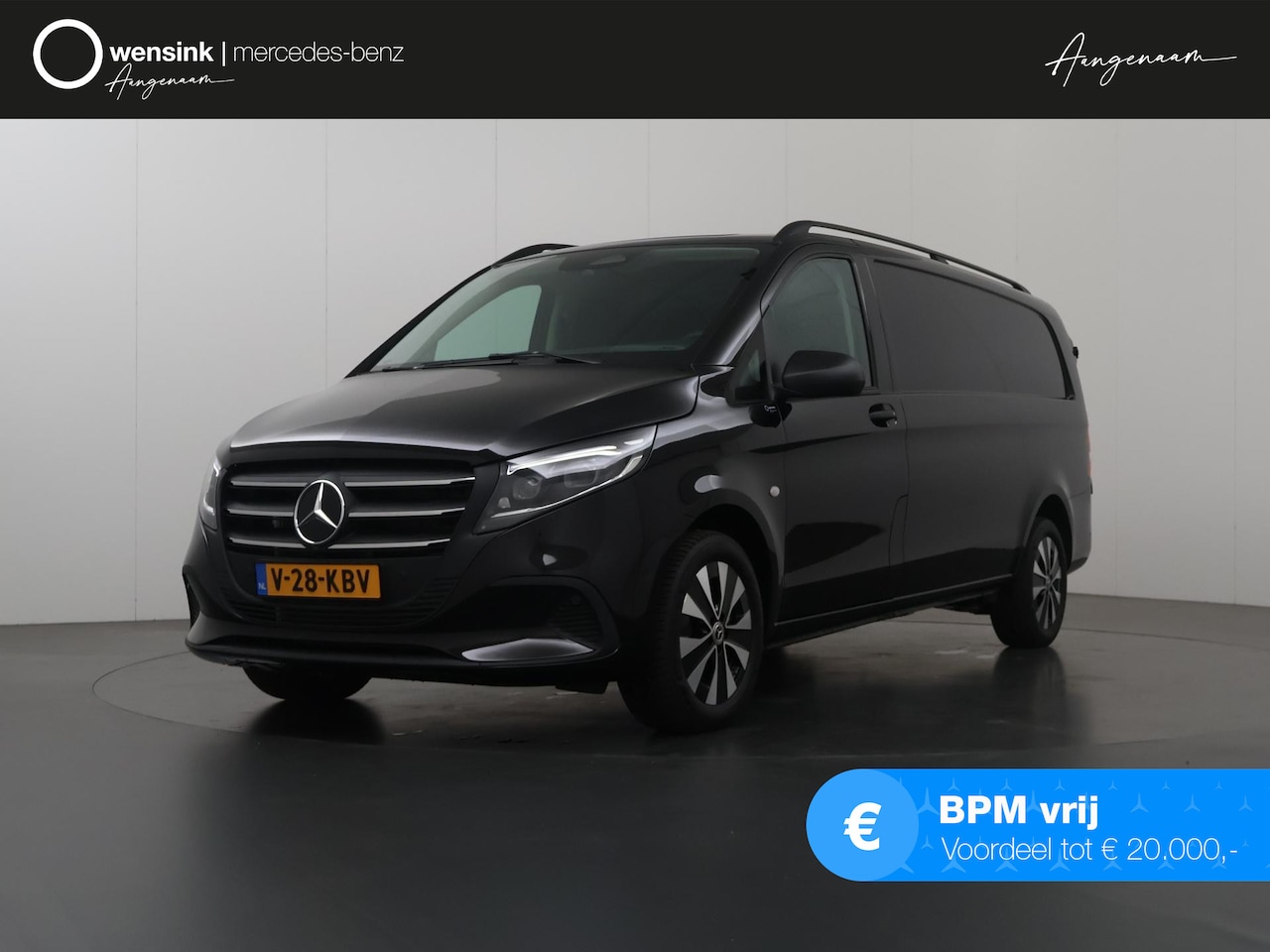 Mercedes-Benz Vito - 116 CDI Aut. | XL L3 | Select | 3-zits | Lichtmetalen velgen | Automaat | Winterpakket | B - AutoWereld.nl