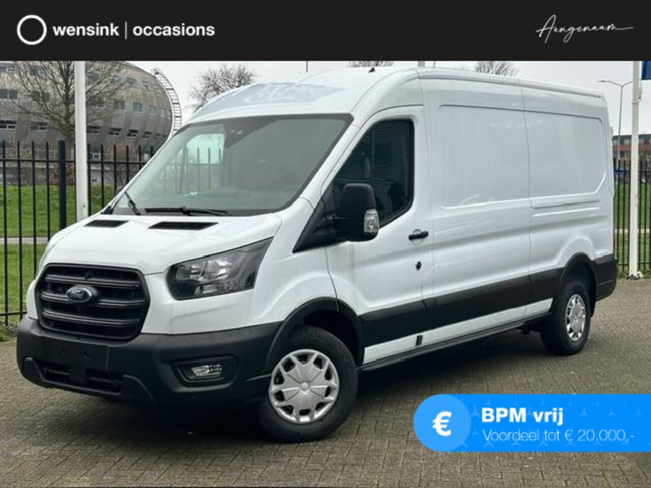 Ford Transit - 330 2.0 TDCI 130 PK | L3 H2 | Trend | E6.2 130 pk FWD | Cruise Control | Airco | Radio - AutoWereld.nl