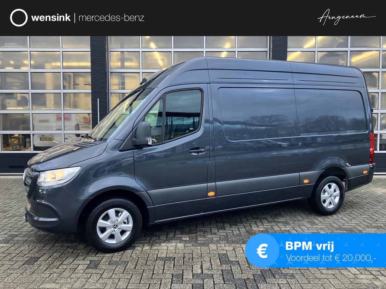 Mercedes-Benz Sprinter - 317 1.9 CDI L2 Select HD Automaat | Alarm Klasse 3 | Lichtmetalen velgen | Parkeerpakket m - AutoWereld.nl