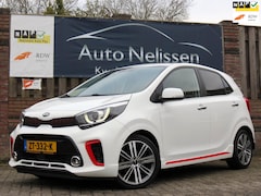 Kia Picanto - 1.0 T-GDI 101PK GT-Line | STOEL+STUURVERWARMING | LEDER | APPLE CARPLAY | ACHTERUITRIJCAME