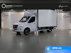 Mercedes-Benz Sprinter - 519 CDI Bakwagen met DHollandia Laadklep | Zijdeur | NIEUW | MBUX 10" | 3500KG AHW Trekhaa