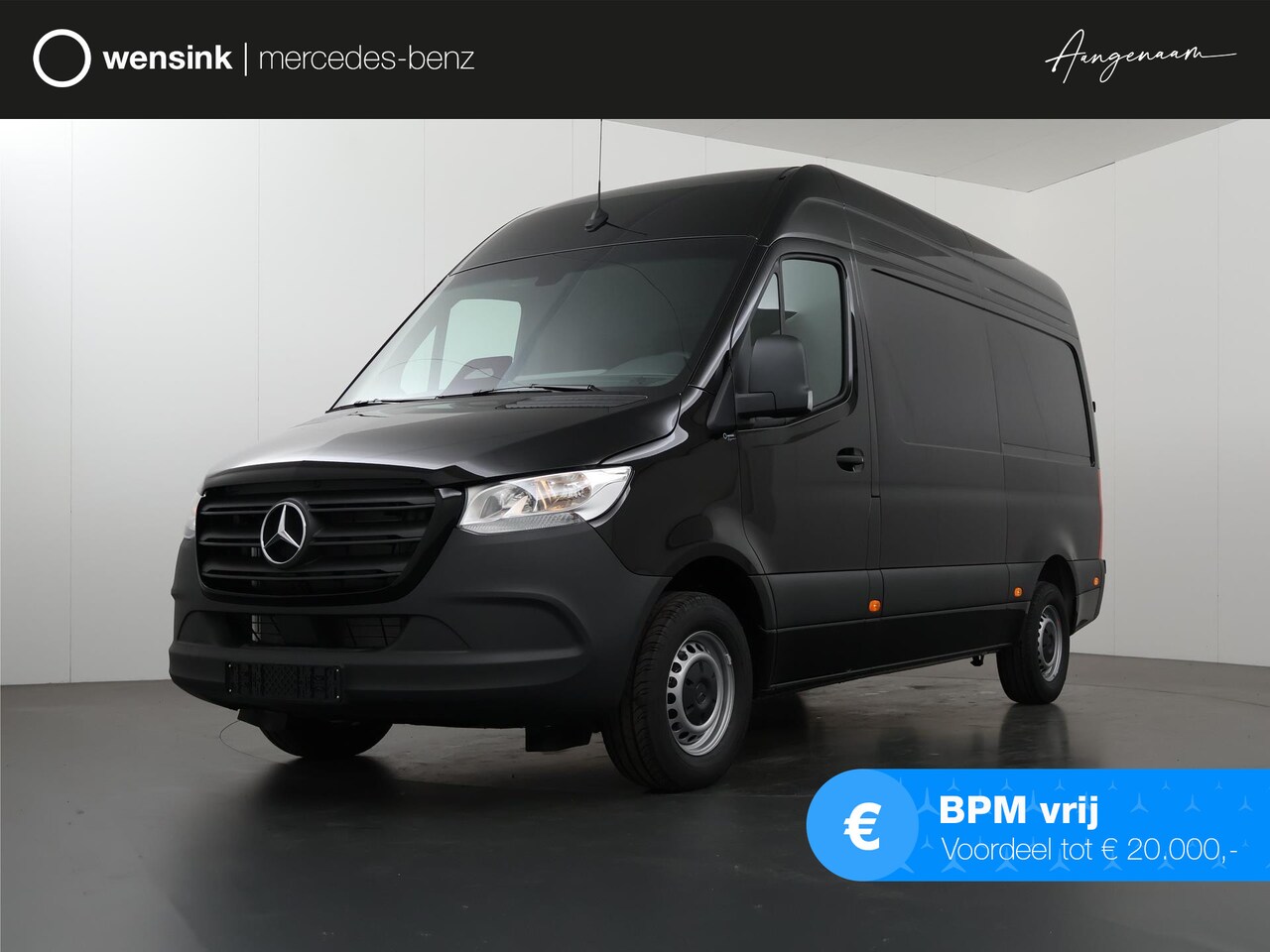 Mercedes-Benz Sprinter - 315 CDI L2H2 Pro | 3500KG TREKKEN | 3-ZITS | APPLE CARPLAY - AutoWereld.nl