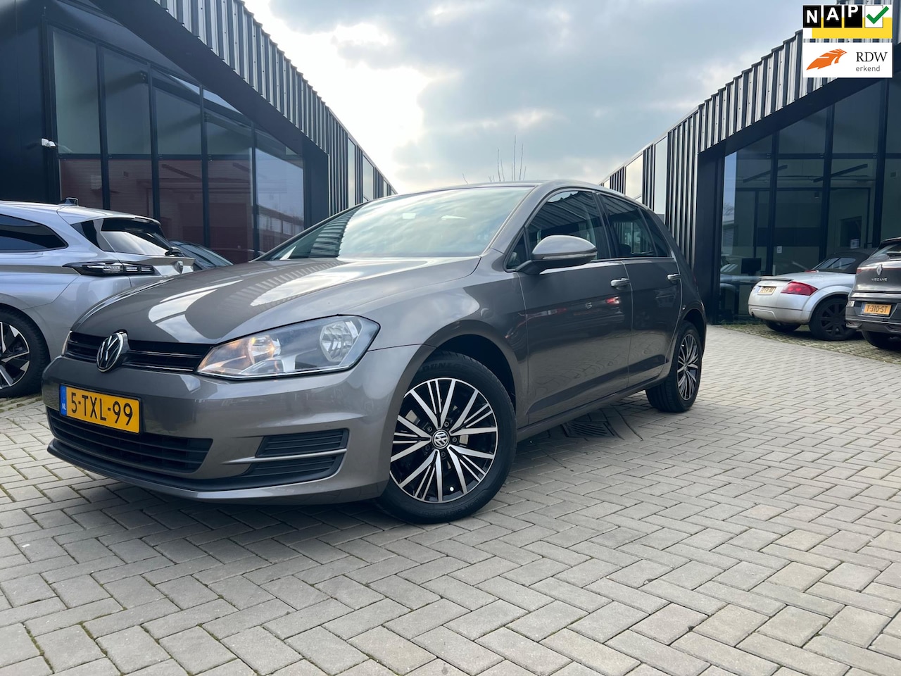 Volkswagen Golf - 1.2 TSI Airco Navi Cruise 1e Eig NL Auto NAP - AutoWereld.nl