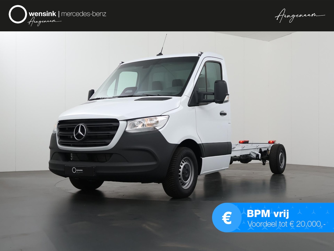 Mercedes-Benz Sprinter - 315 CDI Chassis L3 RWD PRO | BPM VRIJ | ELKE OPBOUW MOGELIJK - AutoWereld.nl