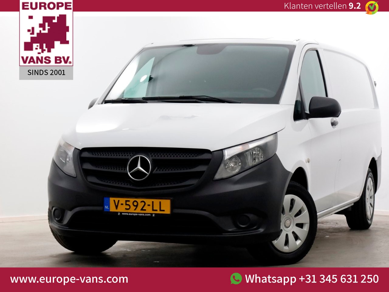 Mercedes-Benz Vito - 111 CDI 115pk E6 Lang Airco 02-2018 - AutoWereld.nl