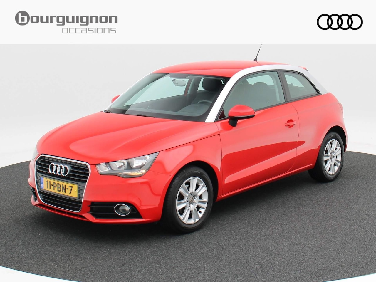 Audi A1 - 1.2 TFSi Attraction Pro Line Business | Navigatie | Bluetooth | Cruise Control | 104.423 K - AutoWereld.nl