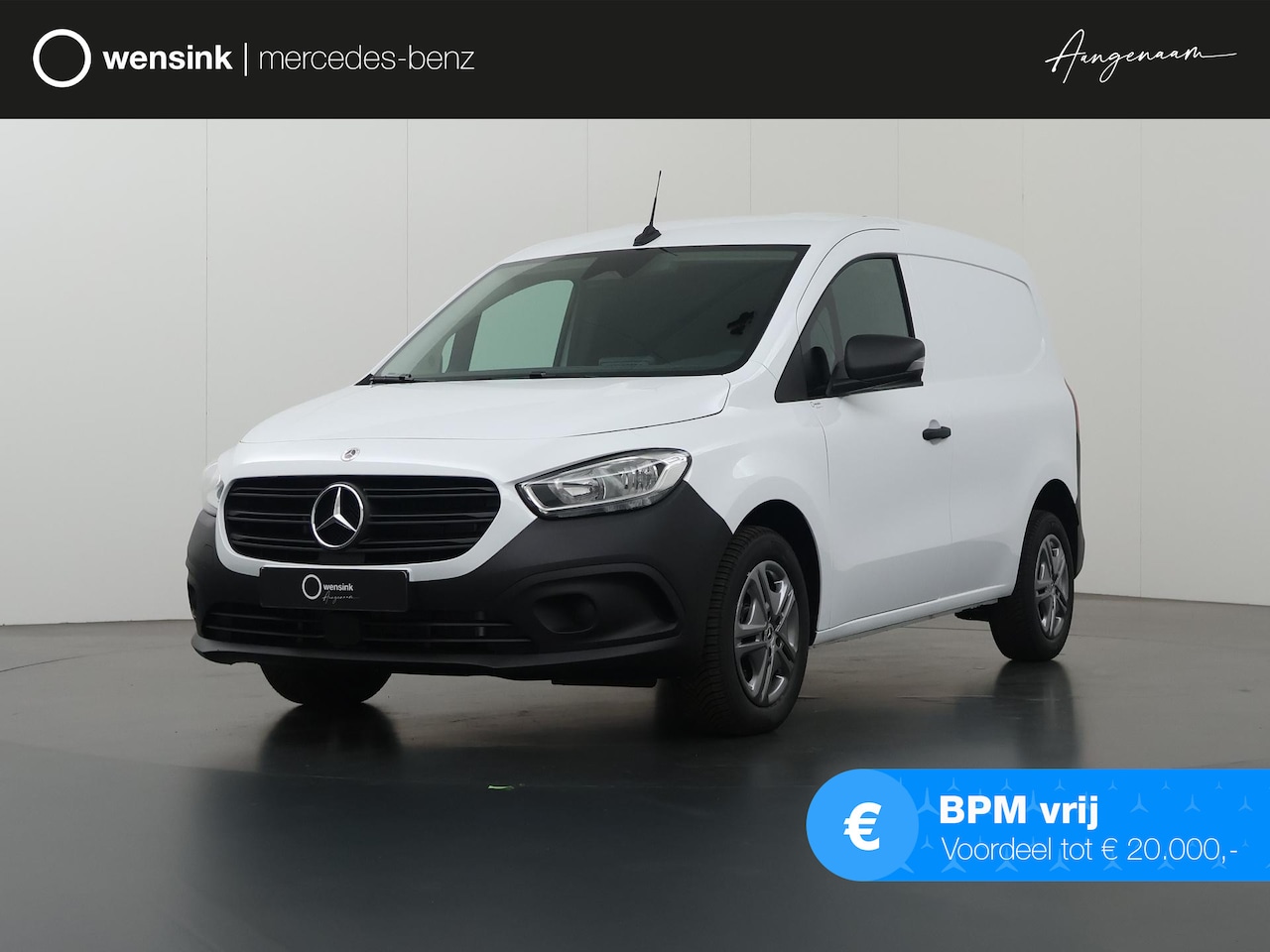 Mercedes-Benz Citan - 110 CDI L1 Base 110 CDI L1 Base - AutoWereld.nl