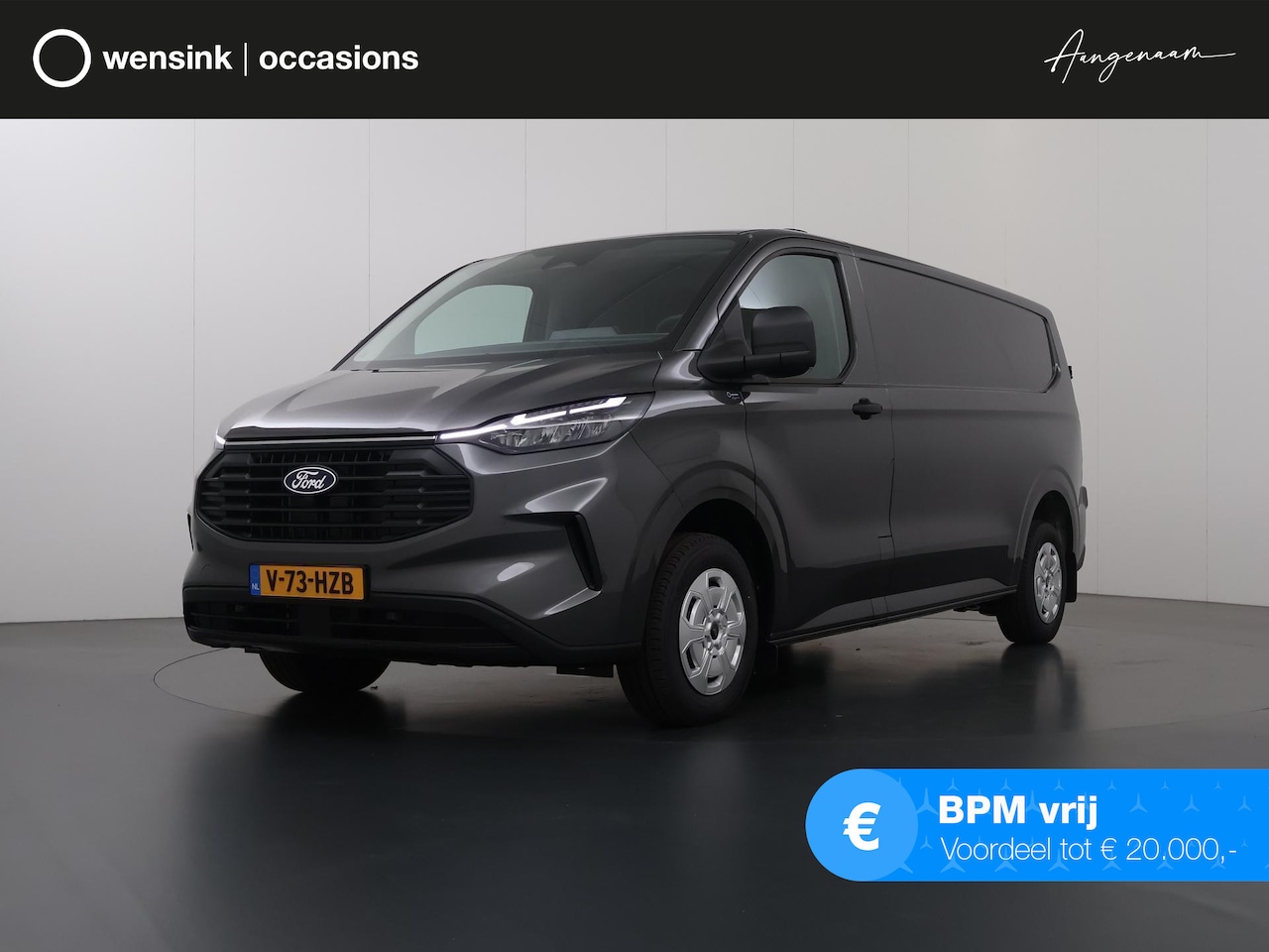 Ford Transit Custom - 320 2.0 TDCI Aut. | L2 H1 | Trend | Climate Control | Carplay | Parkeercamera | Trekhaak | - AutoWereld.nl