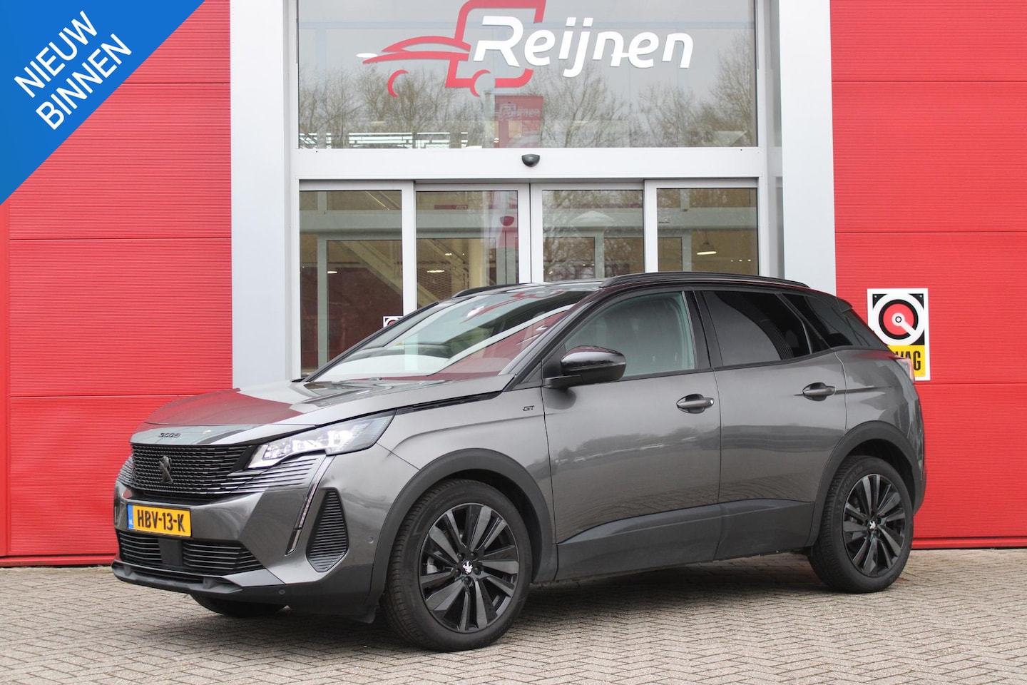 Peugeot 3008 - 1.2 130PK AUTOMAAT GT PACK BUSINESS | ELEKTRISCH BEDIENBARE ACHTERKLEP | DODEHOEK DETECTIE - AutoWereld.nl