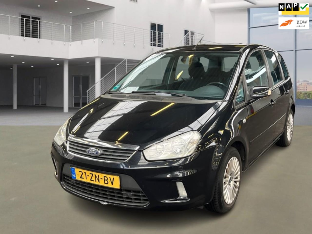 Ford C-Max - 1.6-16V Titanium/APK TOT 18-04-2025 - AutoWereld.nl