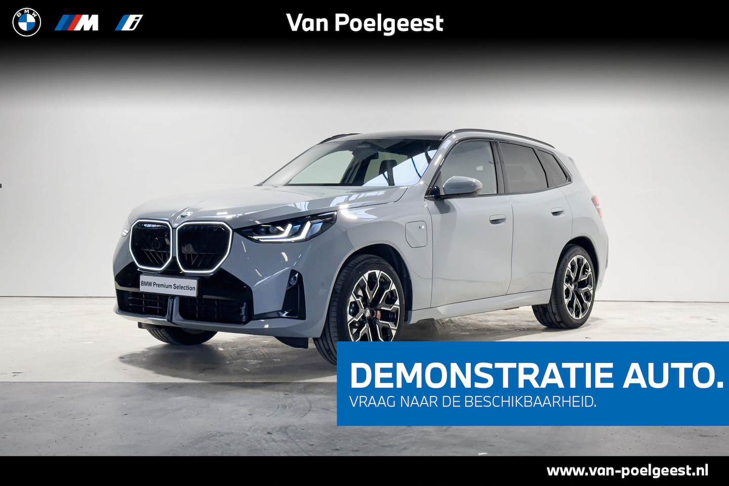 BMW X3 - 30e xDrive M Sportpakket Pro Aut. - Beschikbaar vanaf: Juni 2025 - AutoWereld.nl