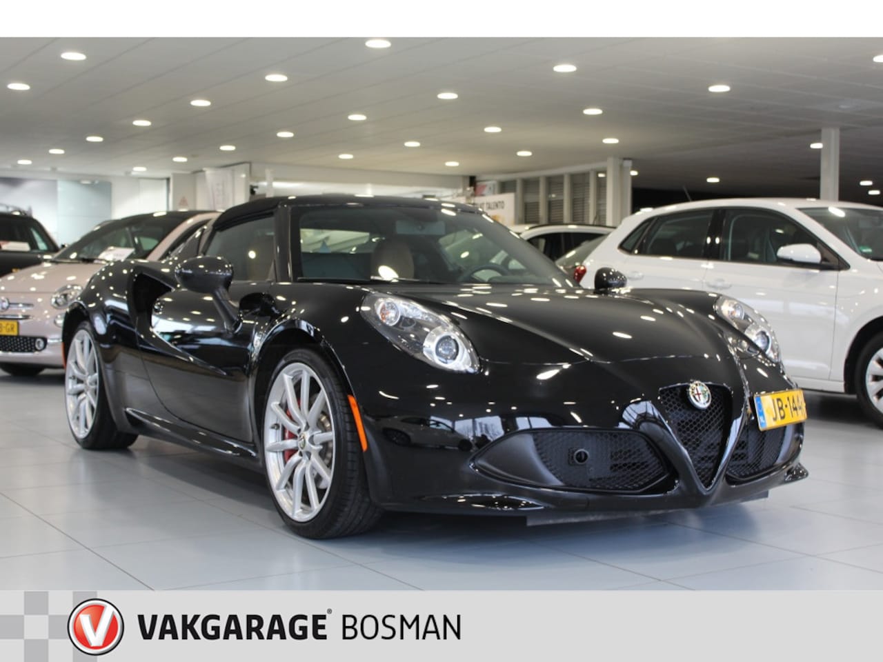 Alfa Romeo 4C Spider - 1750TBI TCT/CRUISE/PDC - AutoWereld.nl