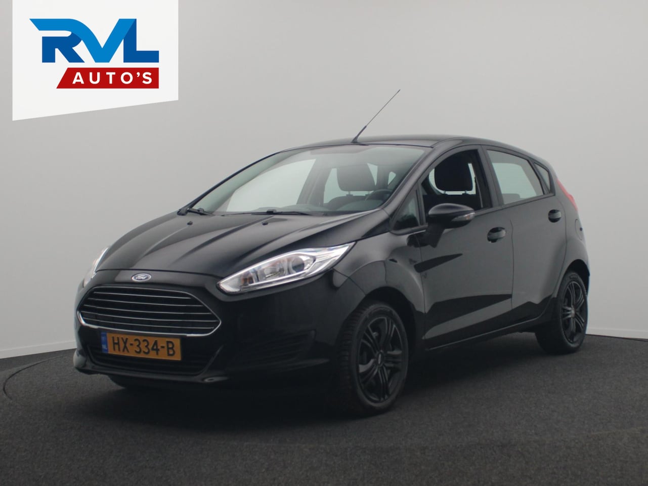 Ford Fiesta - 1.0 Style Airco 5-Deurs Origineel Nederlands - AutoWereld.nl