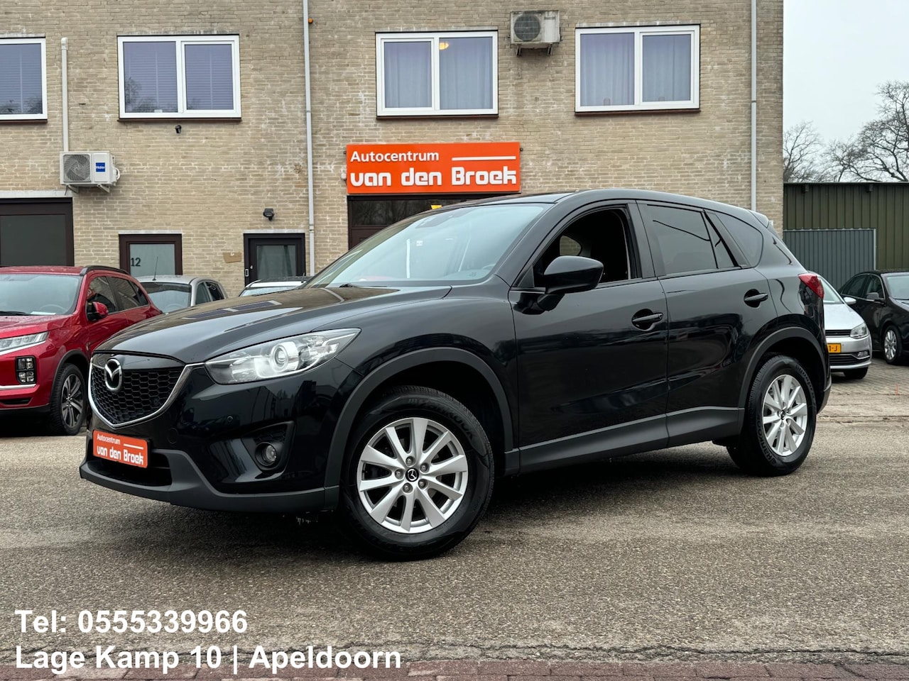 Mazda CX-5 - 2.0 TS+ Navi Xenon Cruise Climate Ctr Stoelverw Pdc Lmv Keyless Nw Apk - AutoWereld.nl