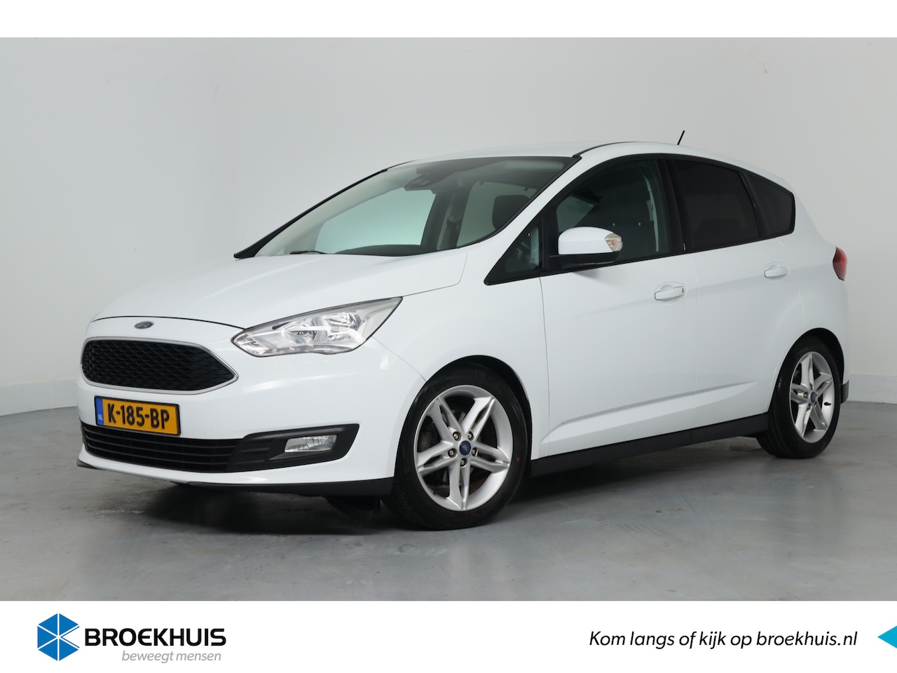 Ford C-Max - 1.0 Trend | Cruise Control | Climate Control | Navigatie | Parkeersensoren | Android Auto - AutoWereld.nl