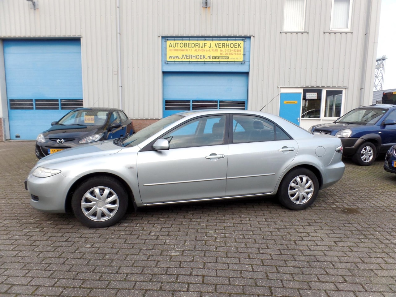 Mazda 6 - 1.8i Exclusive 1.8i Exclusive - AutoWereld.nl