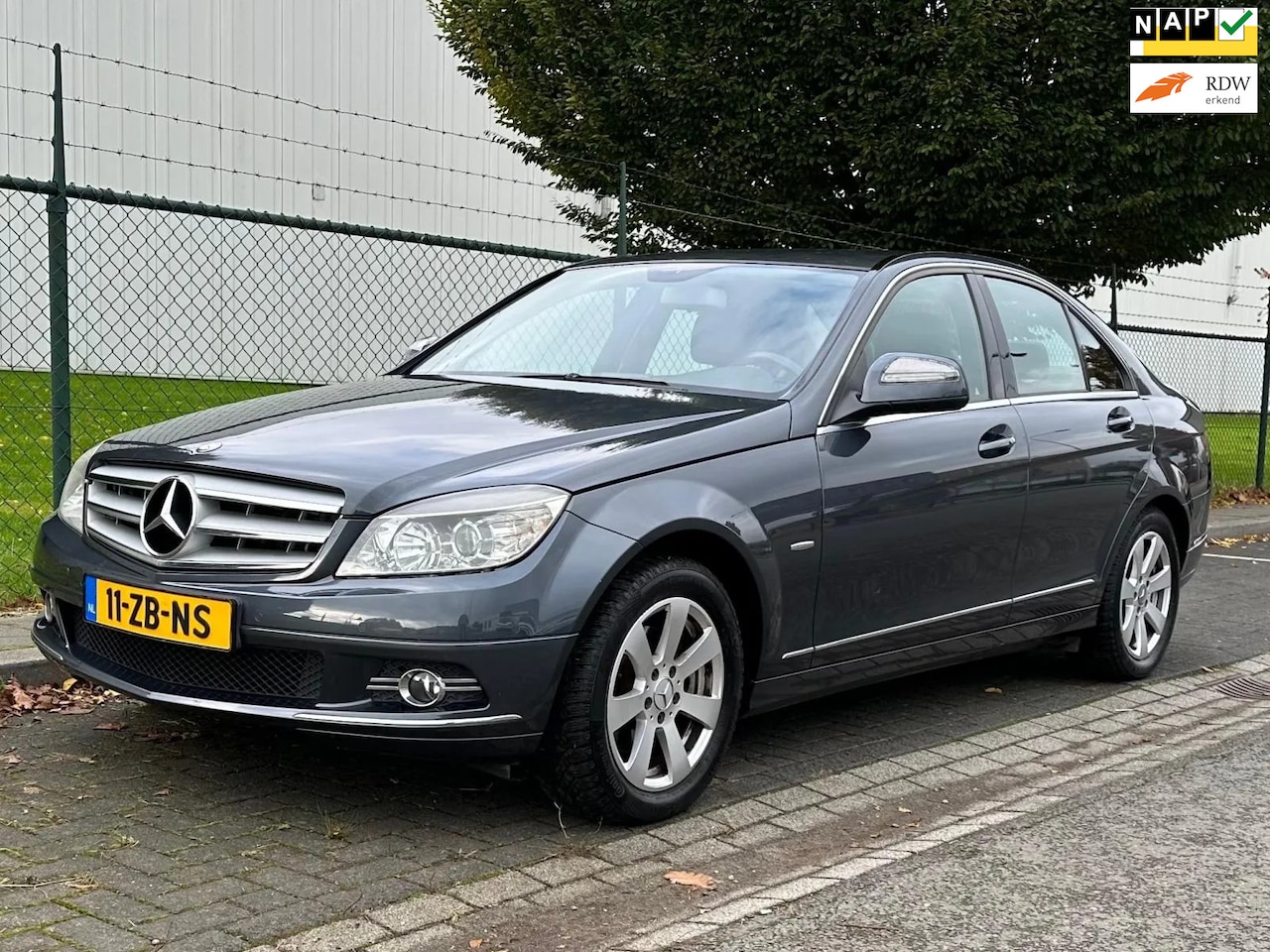 Mercedes-Benz C-klasse - 280 Avantgarde V6 3.0 Youngtimer - AutoWereld.nl