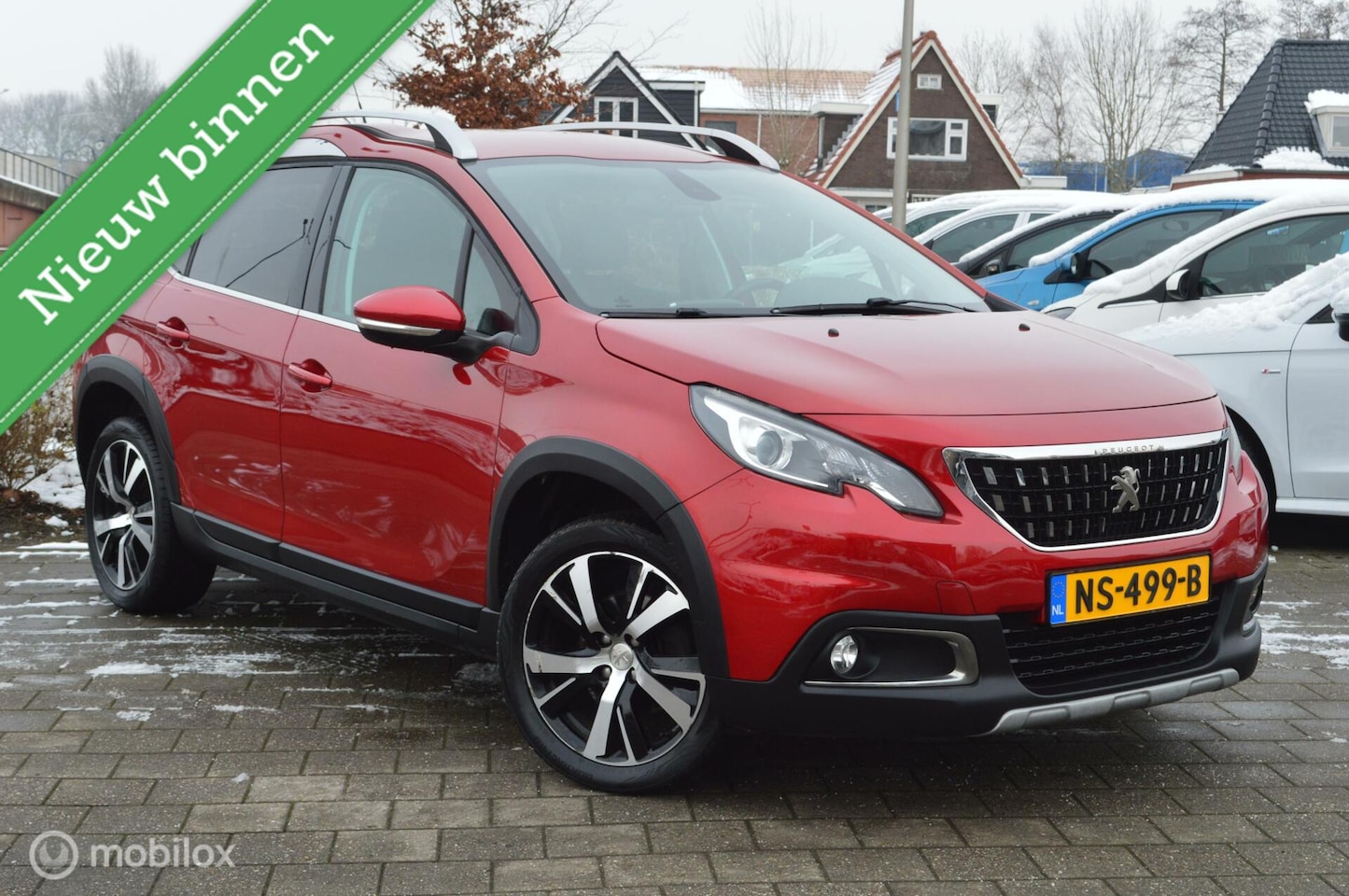 Peugeot 2008 - 1.2 PureTech Allure 1.2 PureTech Allure - AutoWereld.nl