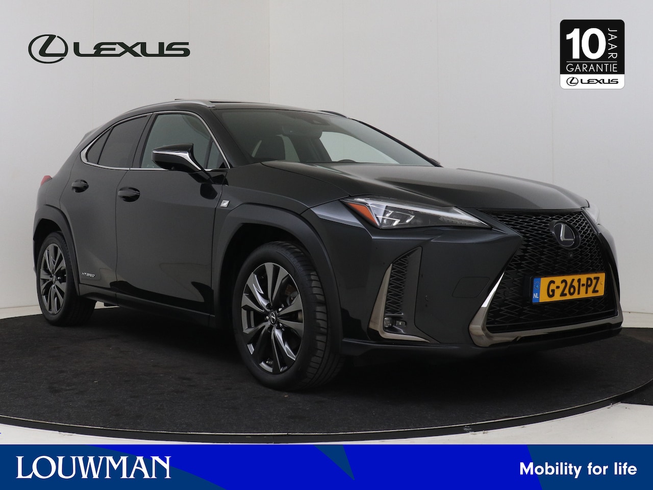 Lexus UX - 250h AWD F Sport Premium | Mark Levinson | Sunroof | 360 Camera | - AutoWereld.nl