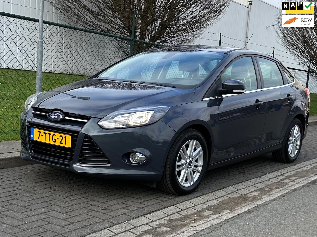 Ford Focus - 1.6 TI-VCT Titanium 1.6 TI-VCT Titanium - AutoWereld.nl