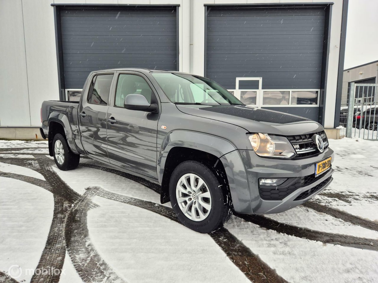 Volkswagen Amarok - 3.0 TDI 4Motion | DC | 5 pers. | Automaat - AutoWereld.nl