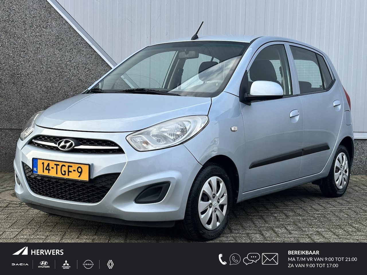 Hyundai i10 - 1.1 i-Drive Cool 1.1 i-Drive Cool - AutoWereld.nl