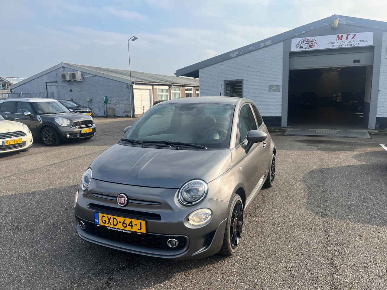 Fiat 500 - S 1.2 Lounge ALS NIEUW - AutoWereld.nl