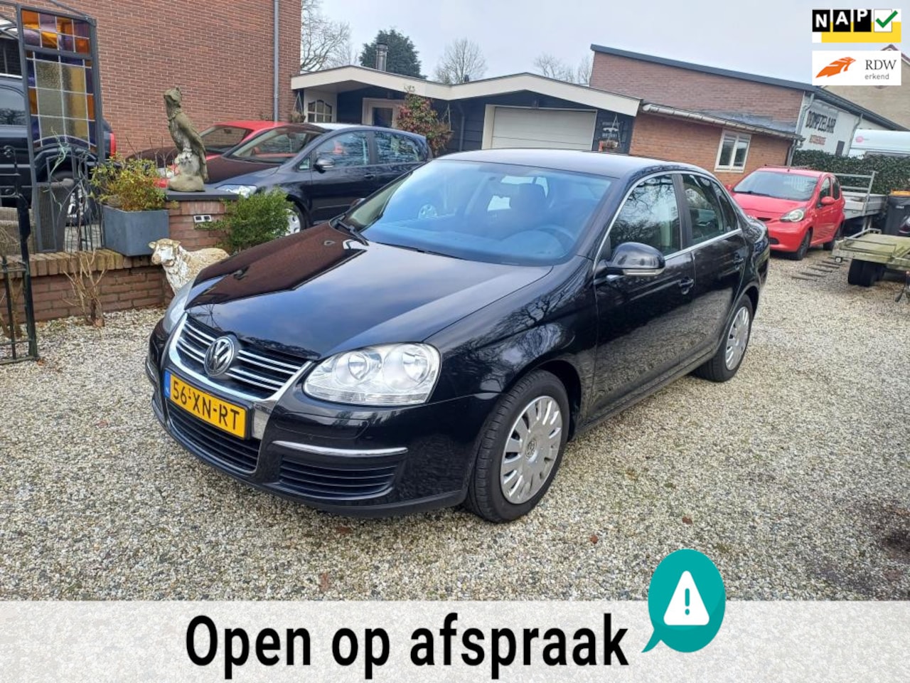 Volkswagen Jetta - 1.6 Comfortline|1ste Eig|NAP|DealerOnderhouden - AutoWereld.nl