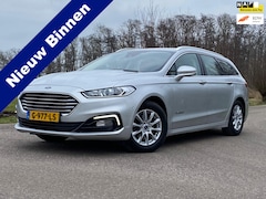 Ford Mondeo Wagon - 2.0 IVCT HEV Titanium Automaat NAVI Leder-Int Camera NAP BTW-AUTO