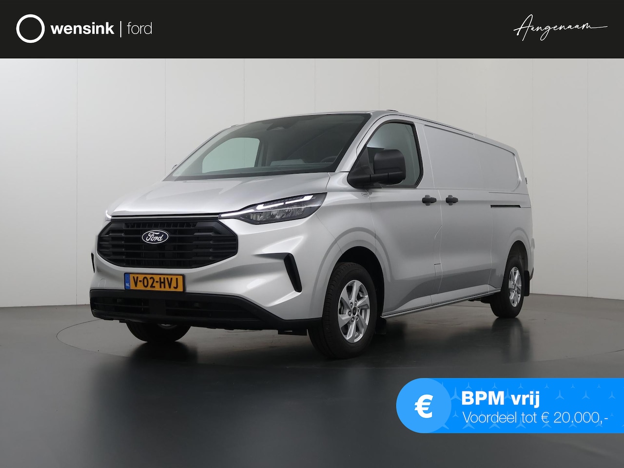 Ford Transit Custom - 320 2.0 TDCI | Aut. | L2 H1 | Trend | Climate Control | Carplay | Parkeercamera | Laadruim - AutoWereld.nl