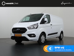 Ford Transit Custom - 300 2.0 TDCI | L2 H1 | Trend | Airco | Stoelverwarming | Trekhaak | 3-zits