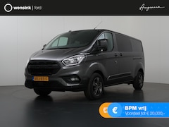 Ford Transit Custom - 300 2.0 TDCI | L2 H1 | Limited | DC | Lederen bekleding | 5-zits | Stoelverwarming | Parke