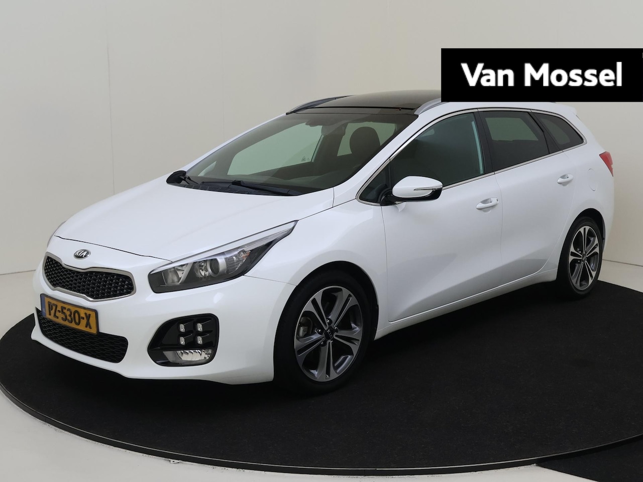 Kia Cee'd Sportswagon - 1.0 T-GDi GT-Line Summer Edition 1.0 T-GDi GT-Line Summer Edition - AutoWereld.nl