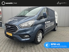 Ford Transit Custom - 300 2.0 TDCI L2H1 Limited | DEMO | LM Velgen | Navigatie | 2-zits | Trekhaak | Airco | Par