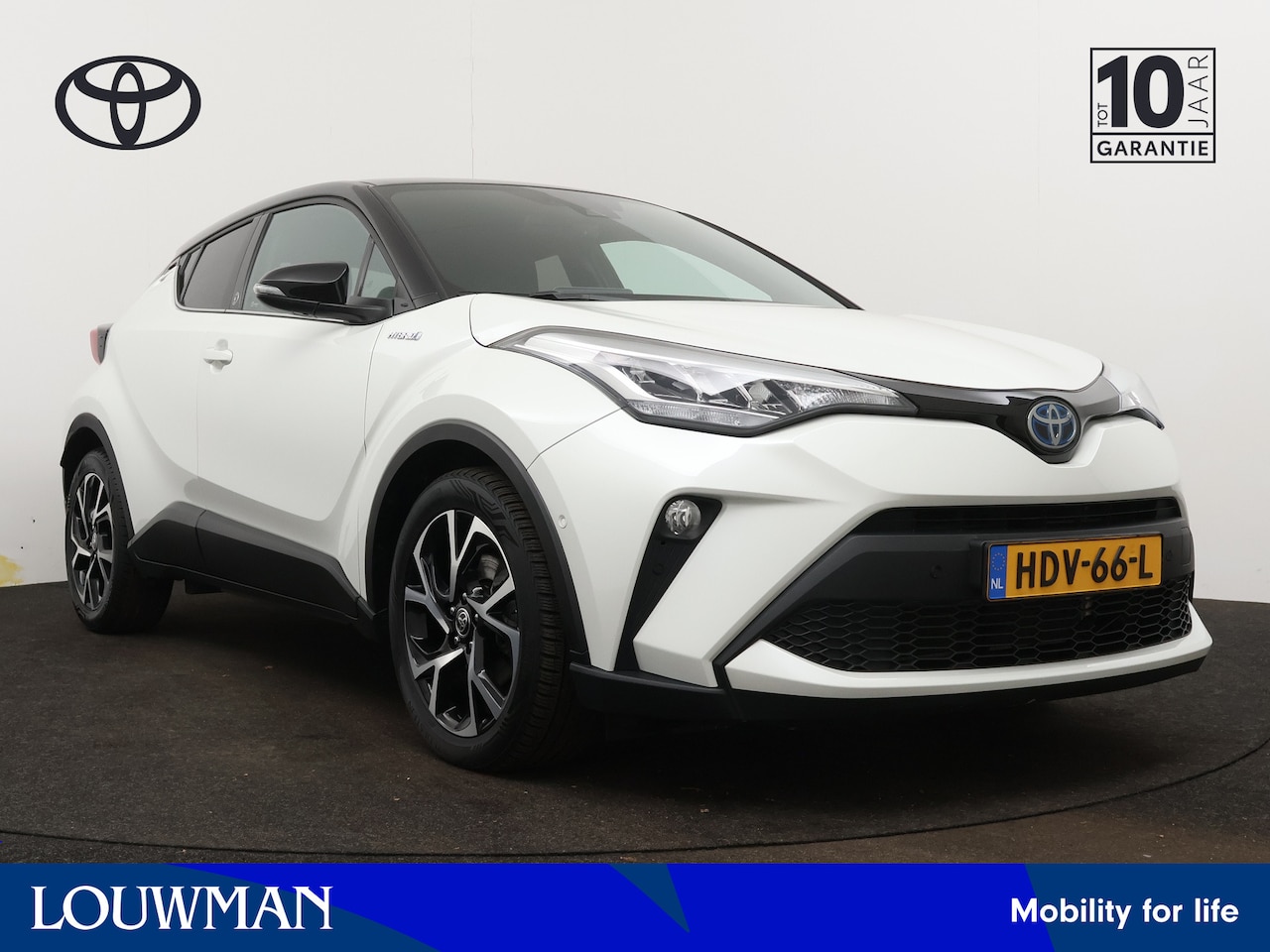 Toyota C-HR - 2.0 Hybrid Dynamic-Bi tone | 18" LM Velgen | Stoel+Stuur verwarmd | Dodehoek Detectie | Pa - AutoWereld.nl