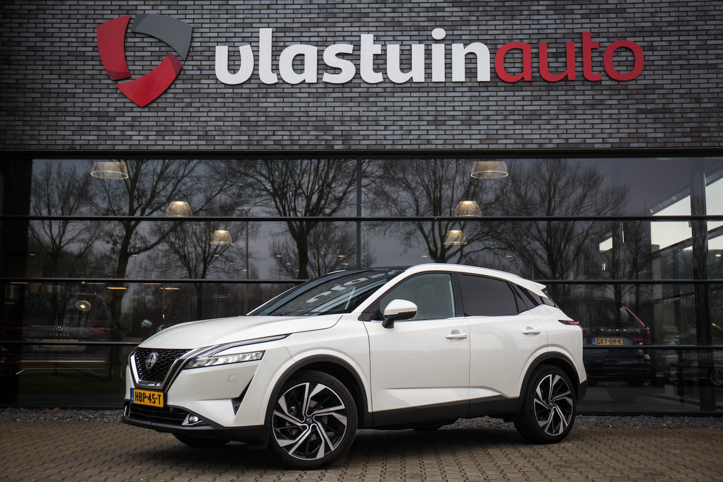 Nissan Qashqai - 1.3 MHEV Xtronic Tekna Plus Propilot , Adap. cruise, Pano dak, HUD, Bose, - AutoWereld.nl