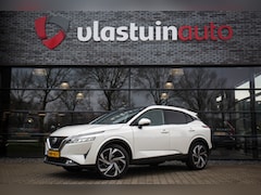 Nissan Qashqai - 1.3 MHEV Xtronic Tekna Plus Propilot , Adap. cruise, Pano dak, HUD, Bose,