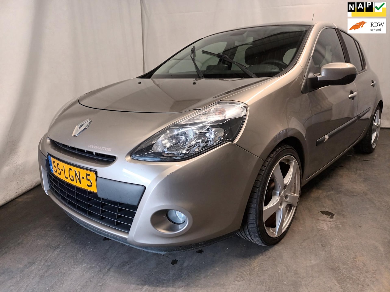 Renault Clio - 1.2 Sélection Business SCHADEAUTO! - AutoWereld.nl