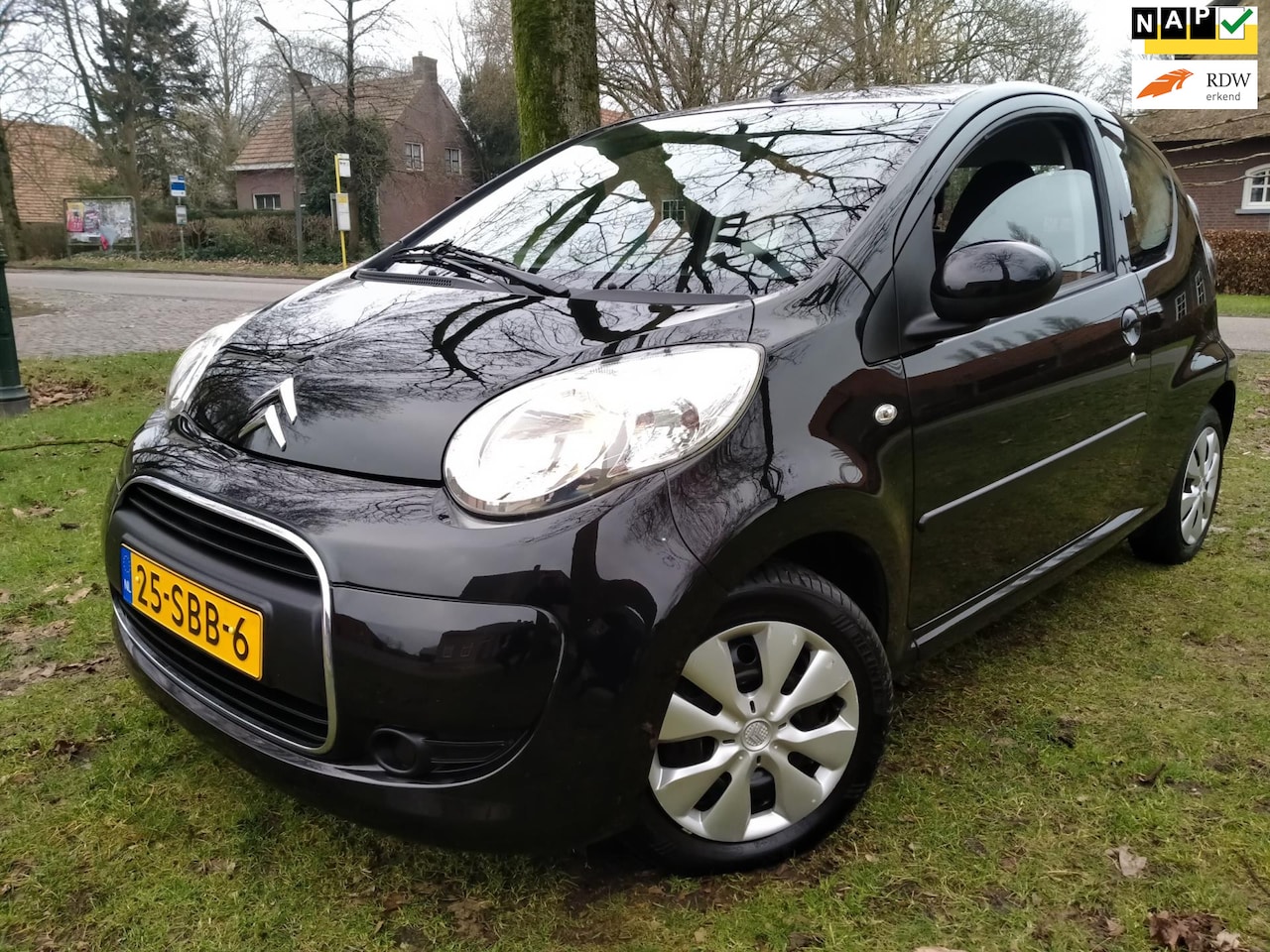 Citroën C1 - 1.0-12V Ambiance 1e EIG / ORG NL / AIRCO - AutoWereld.nl