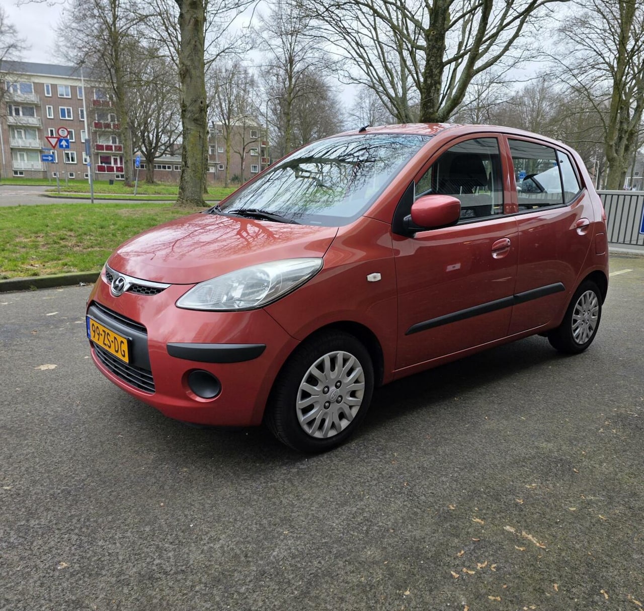 Hyundai i10 - 1.1 Dynamic Cool 111dkm Airco/CV/APK9-2025 - AutoWereld.nl