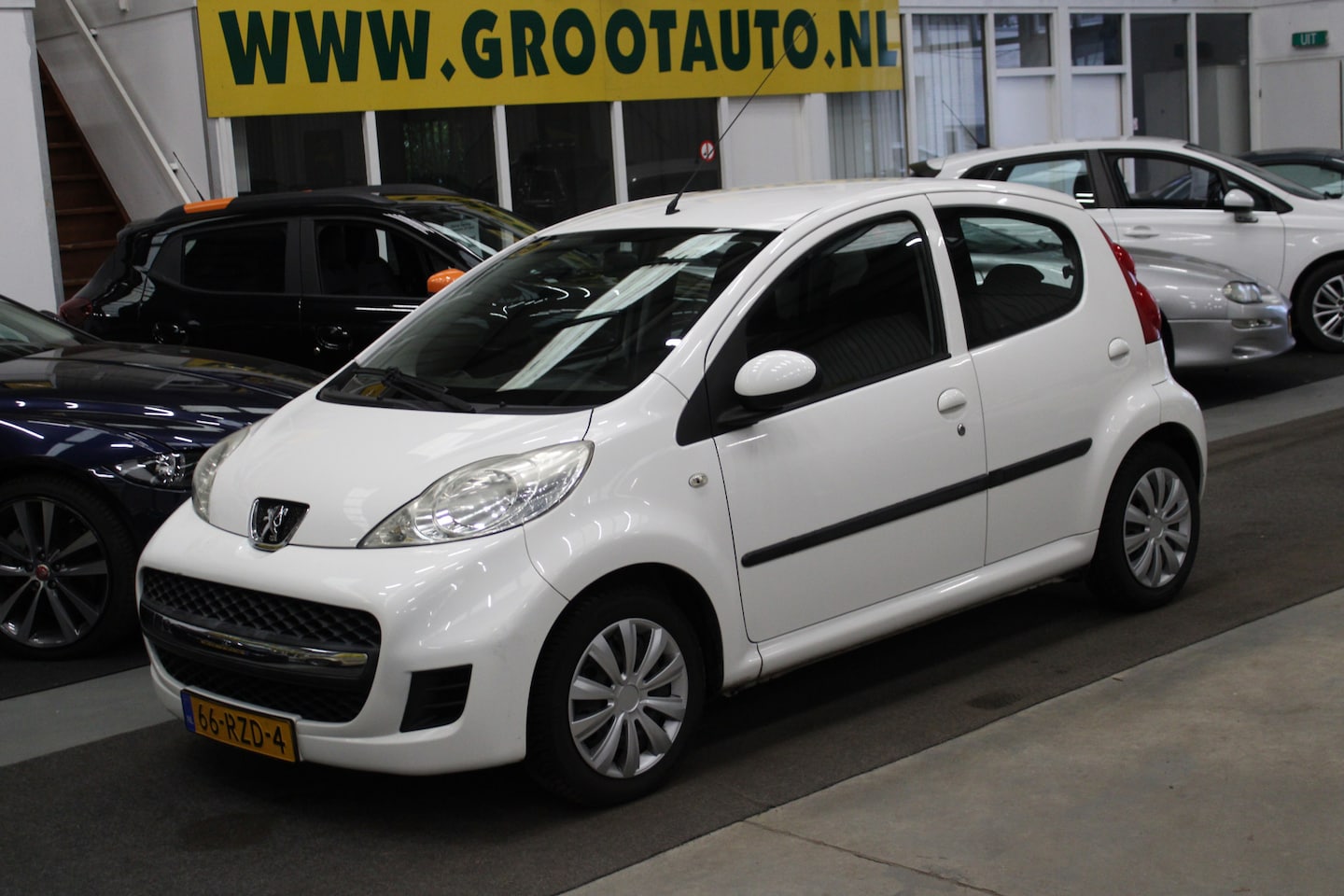 Peugeot 107 - 1.0-12V XS Automaat NAP, Volledig onderhouden, Airco, Stuurbekrachtiging - AutoWereld.nl