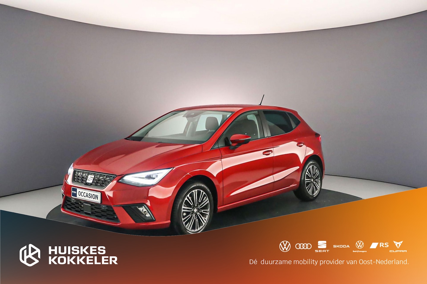 Seat Ibiza - Style business 1.0 TSI 110pk Adaptive cruise control, Achteruitrijcamera, LED koplampen, A - AutoWereld.nl