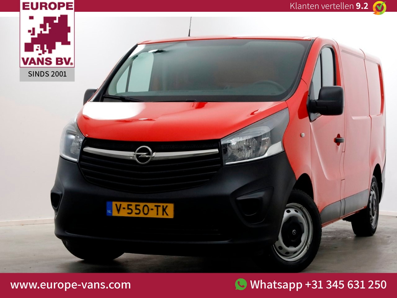 Opel Vivaro - 1.6 CDTI 125pk L1H1 Edition Airco/Navi 11-2018 - AutoWereld.nl