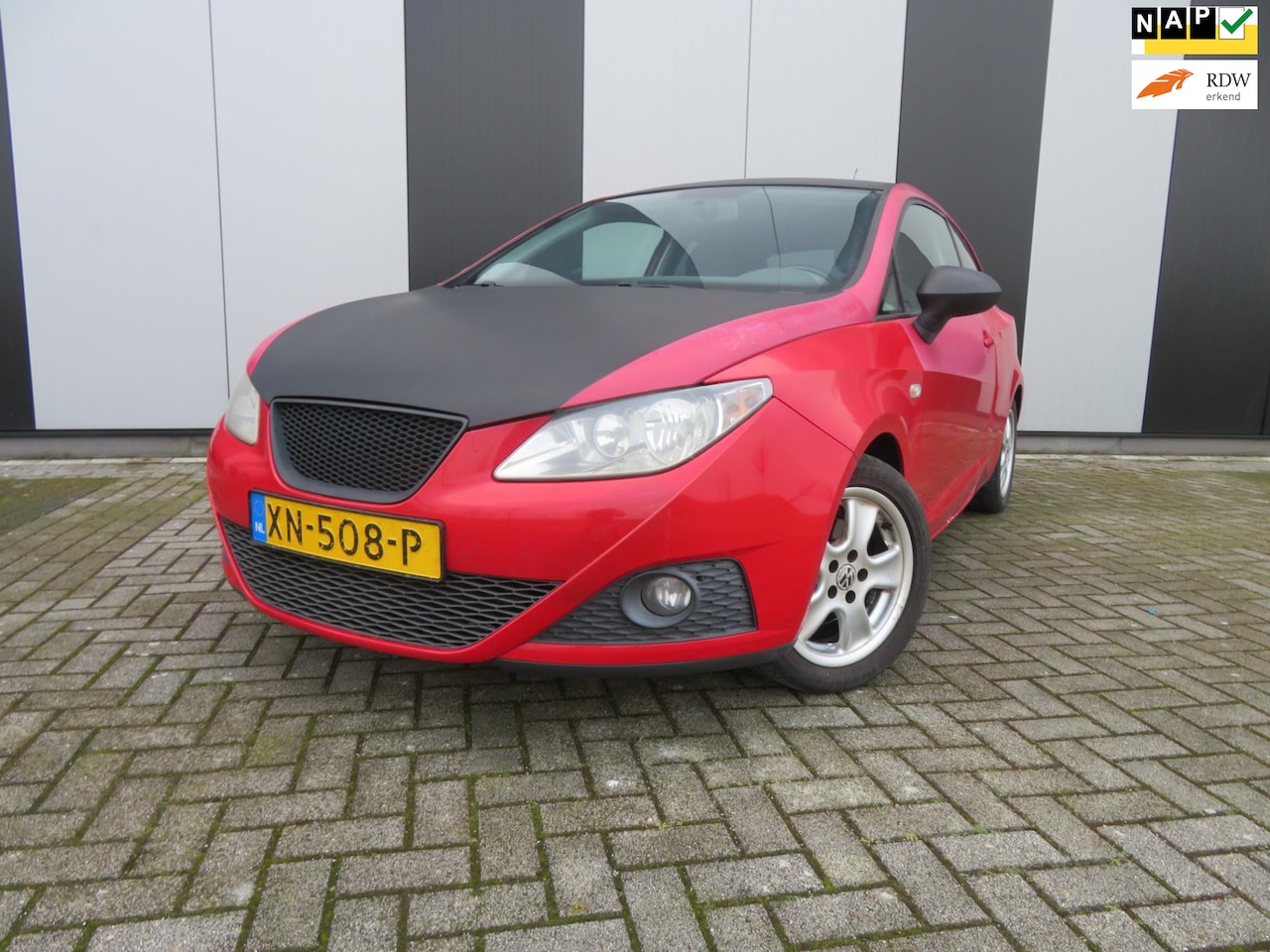 Seat Ibiza SC - 1.6 Reference 1.6 Reference - AutoWereld.nl