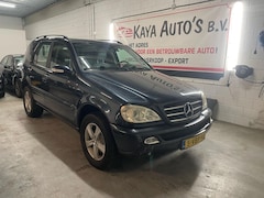 Mercedes-Benz M-klasse - ML 400 CDI/GRIJSKENTEKEN/MARGE/2003