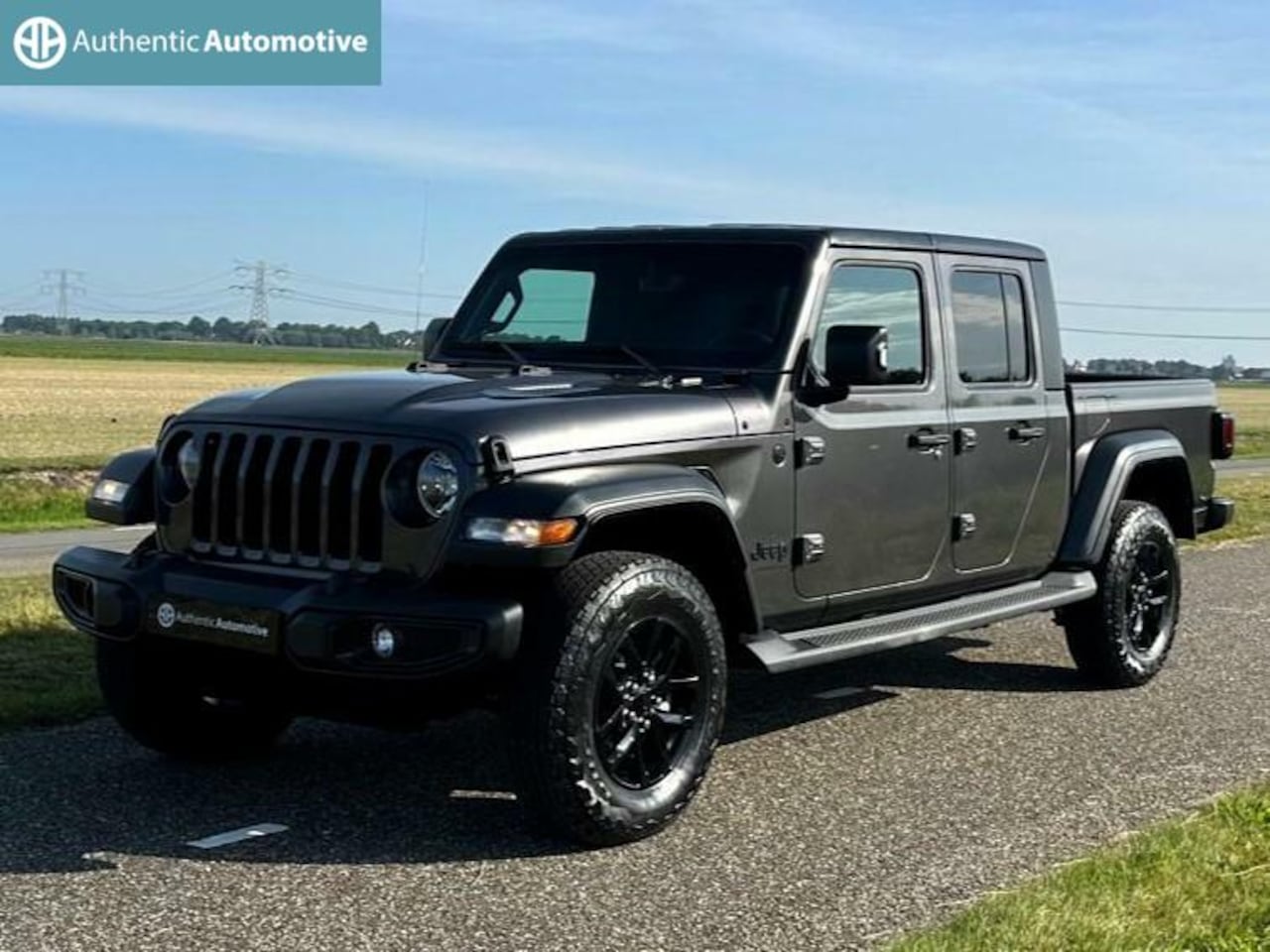 Jeep Gladiator - sport 3.6i Benzine Grijs kenteken 0 € bpm - AutoWereld.nl