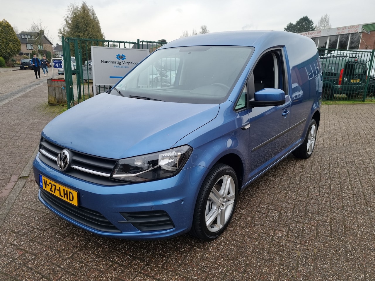 Volkswagen Caddy - 1.0 TSI L1H1 BMT Highline 1.0 TSI L1H1 BMT Highline - AutoWereld.nl