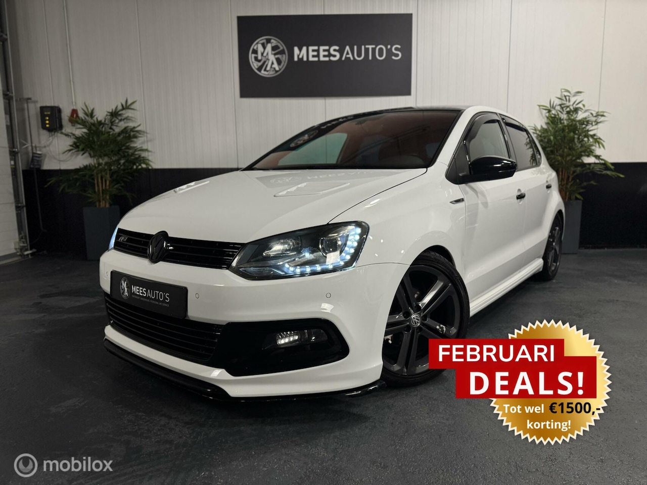 Volkswagen Polo - 1.2 TSI|140PK!|3X R-Line|Cam|PDC|Clima|VOL! - AutoWereld.nl